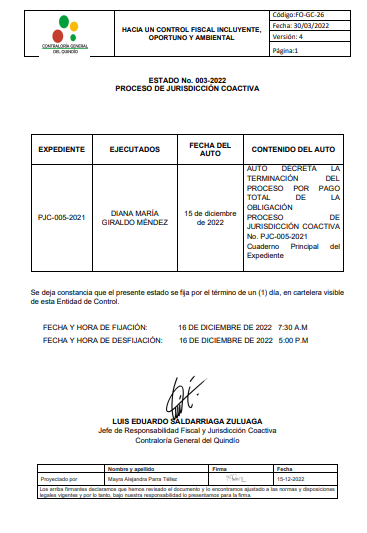 ESTADO 003-2022