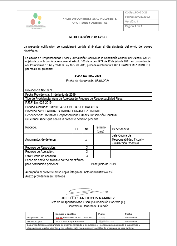 PRF-024-2019